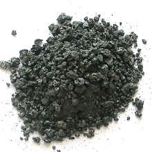 Artificial graphitized pet coke GPC for steelmaking and casting